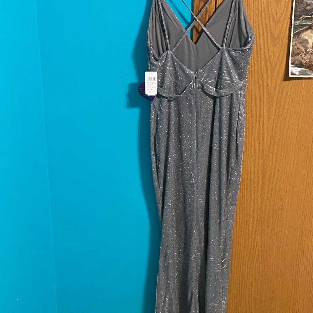 LENORE GLITTER DRESS